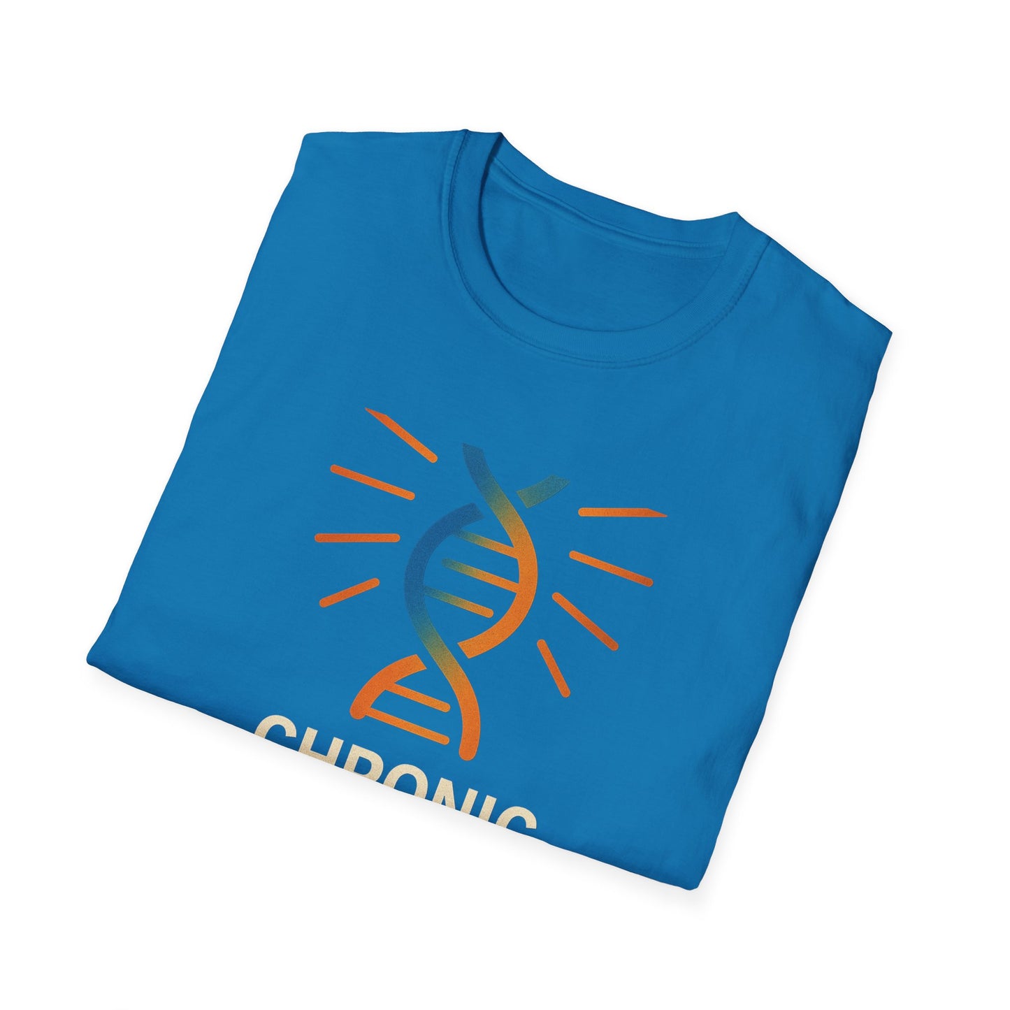 Chronic Strength T-Shirt | Unisex Softstyle Tee | Empowering Quote Shirt | Gift for Chronic Illness Awareness | Supportive Apparel
