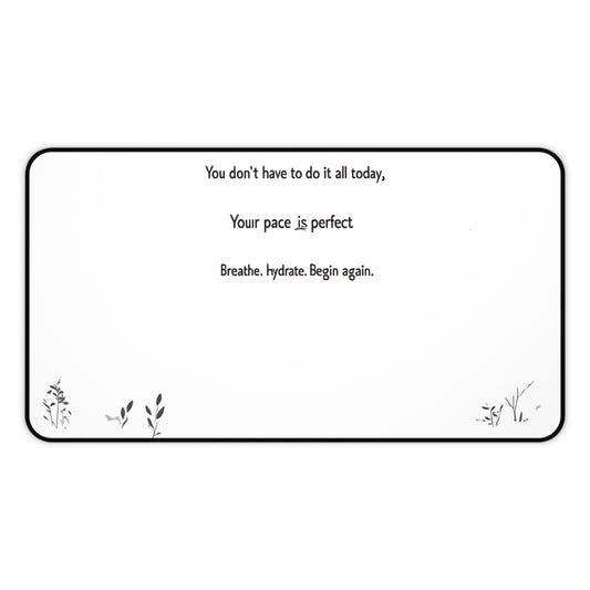 Back to School Inspirational Desk Mats