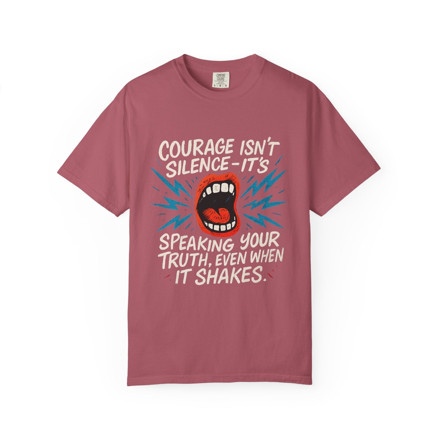Unisex Garment-Dyed T-shirt