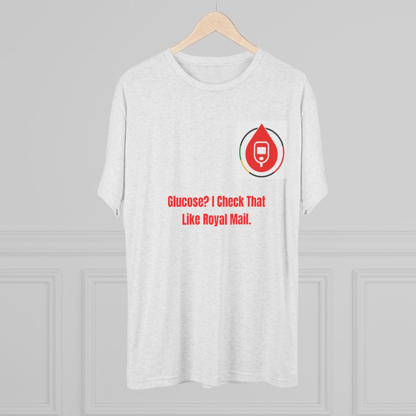 Blood Drop Detective, Sugar Management Crew Tee, Diabetes Management, Diabetes Campaign T-shirts,