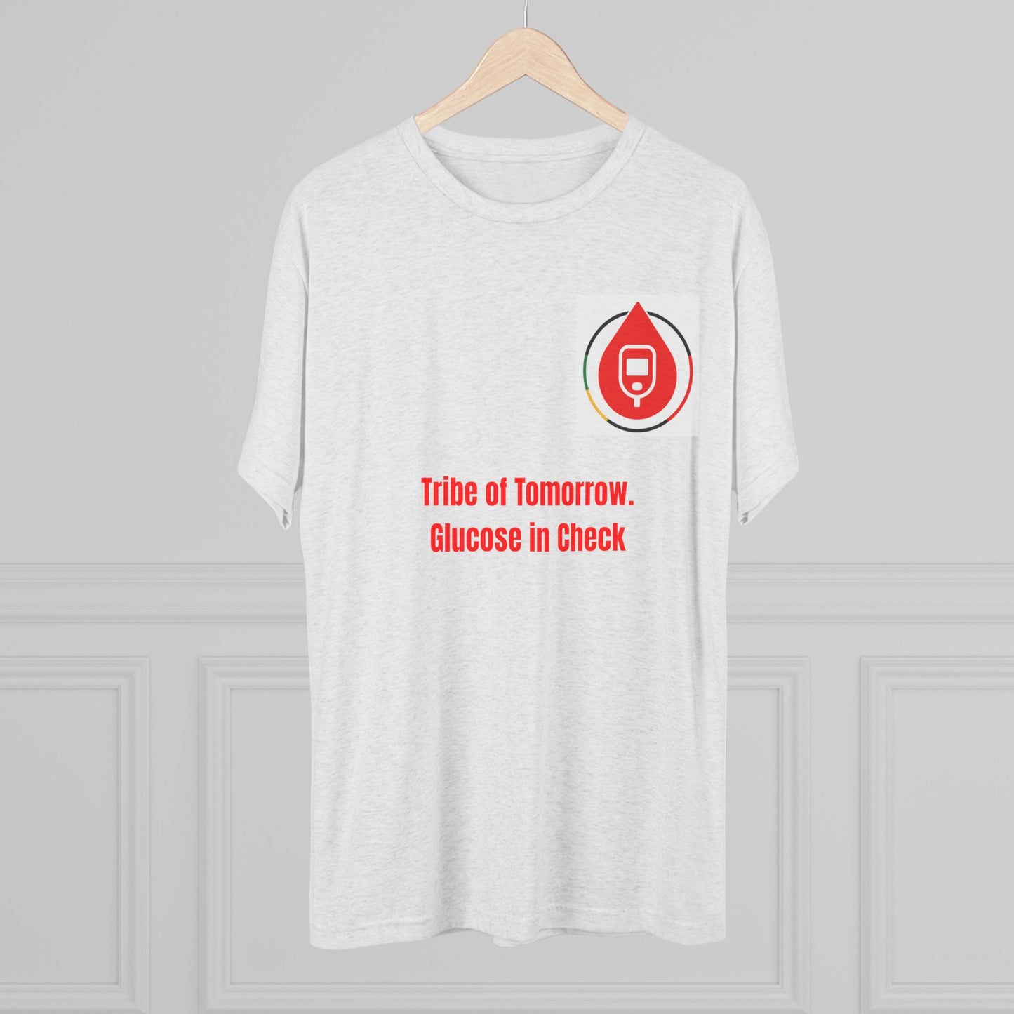 Diabetes Tribe, Sugar Management Crew Tee, Diabetes Awareness Campaign T-shirts, Diabetes Management