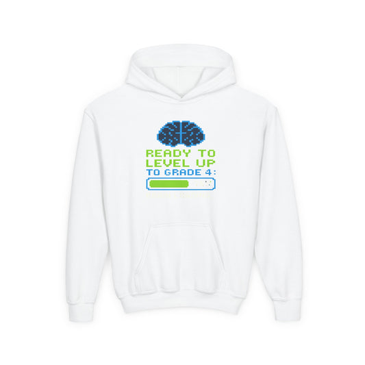 Pixel Brain Loading Hoodie for Back to School, Cool Back to School Hoodie