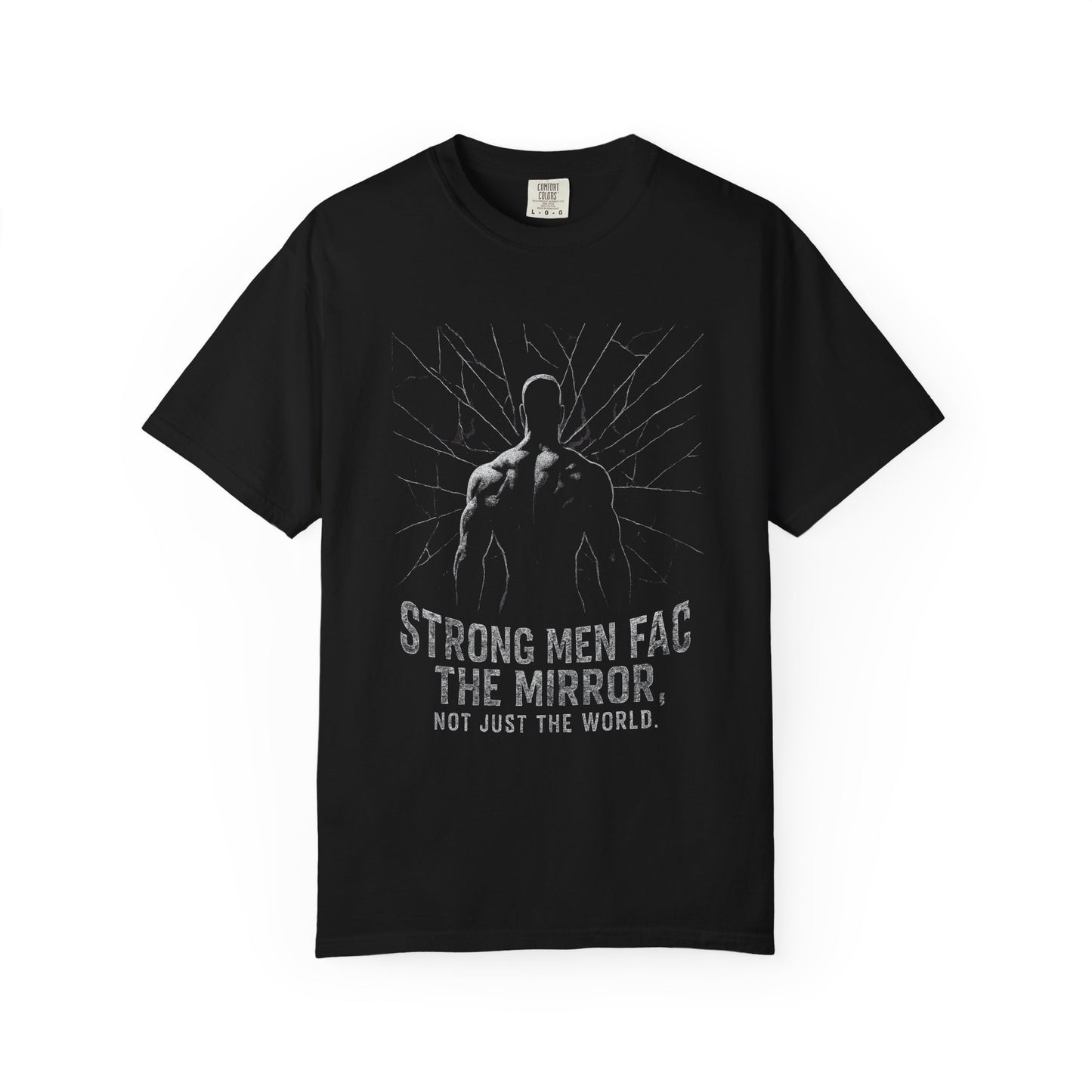 Reflection of Strength Inspirational T shirts