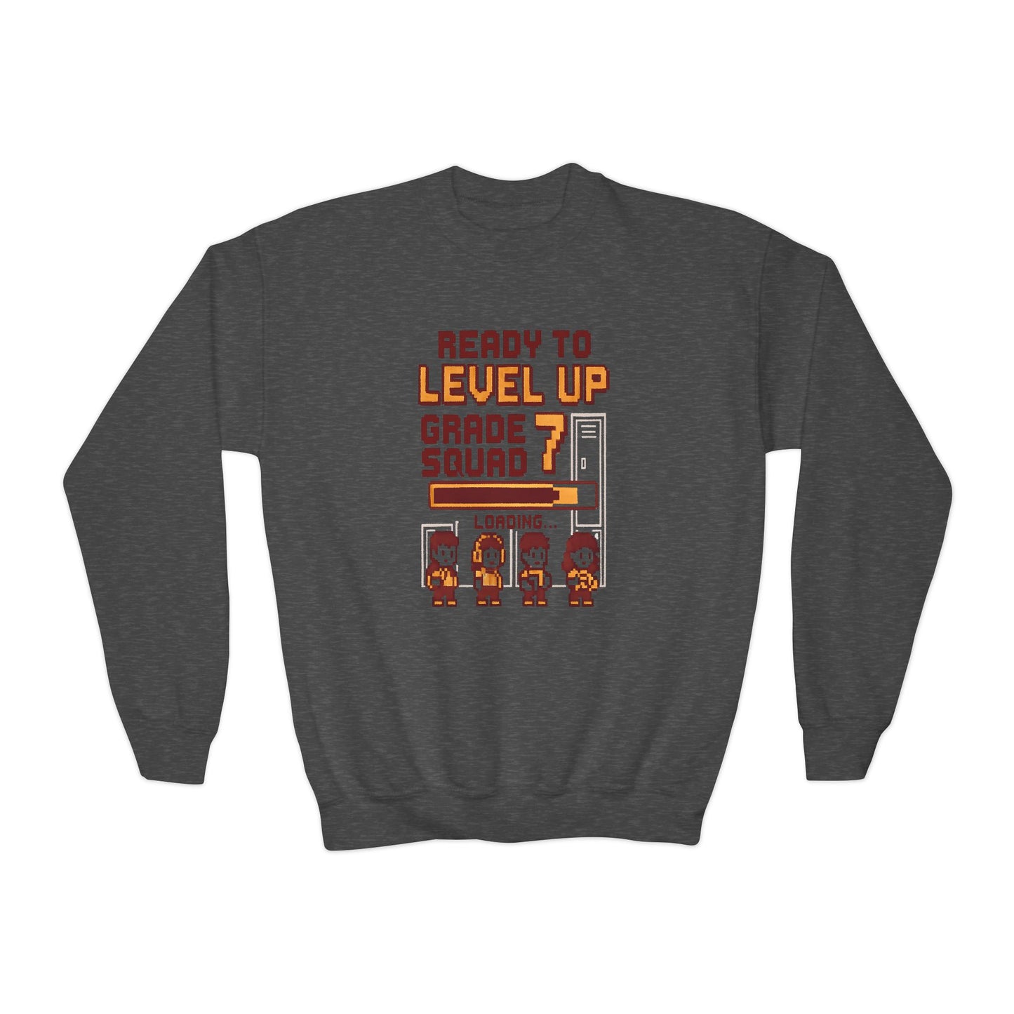 Sweatshirt for Back to School