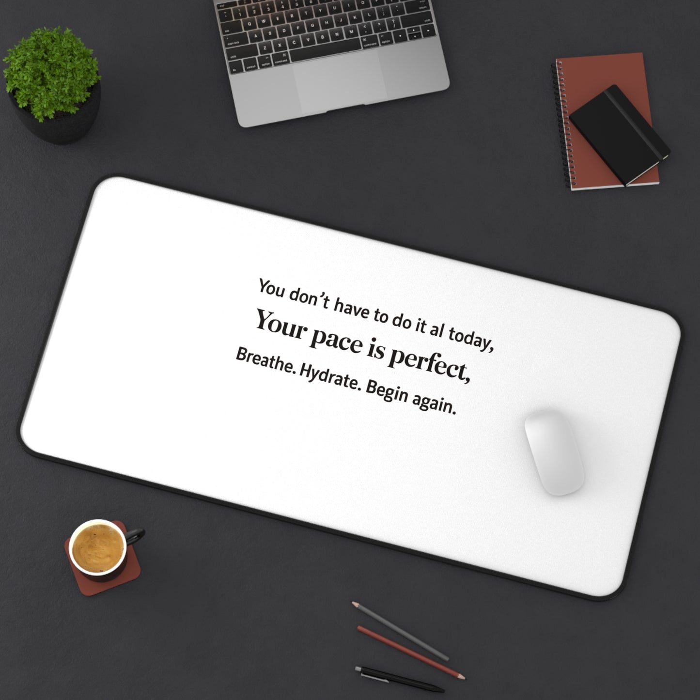Back to School Inspirational Desk Mats