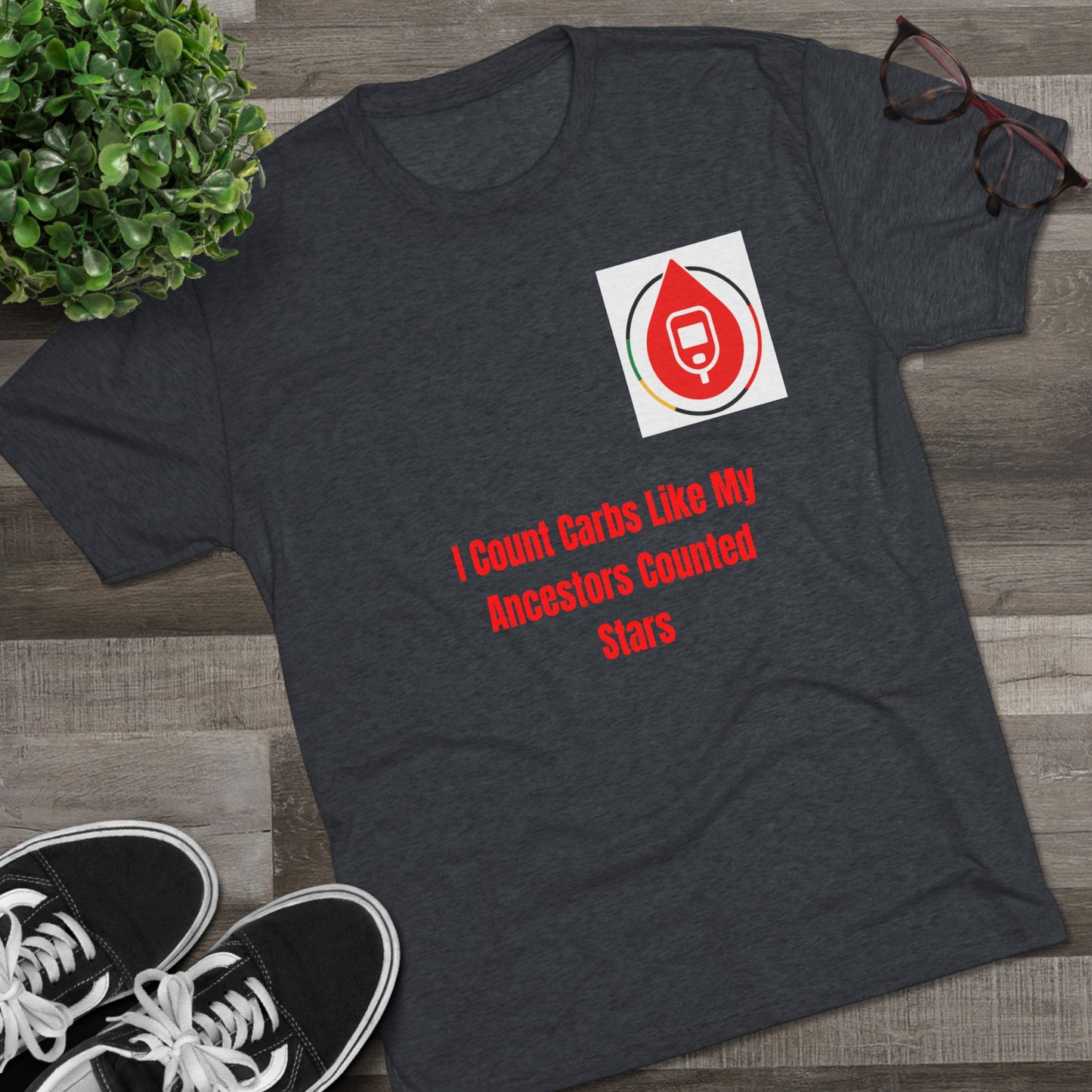 Carb Counting, Chronicles Sugar Management Crew Tee, Diabetes Awareness, Diabetes Management