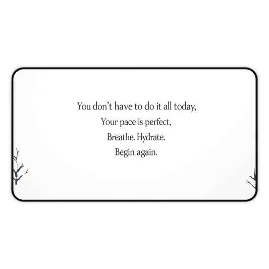Back to School Inspirational Desk Mats