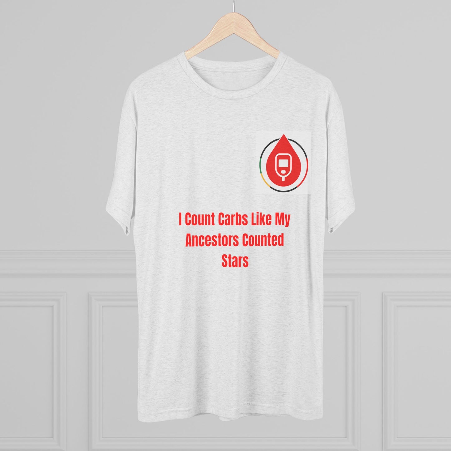 Carb Counting, Chronicles Sugar Management Crew Tee, Diabetes Awareness, Diabetes Management