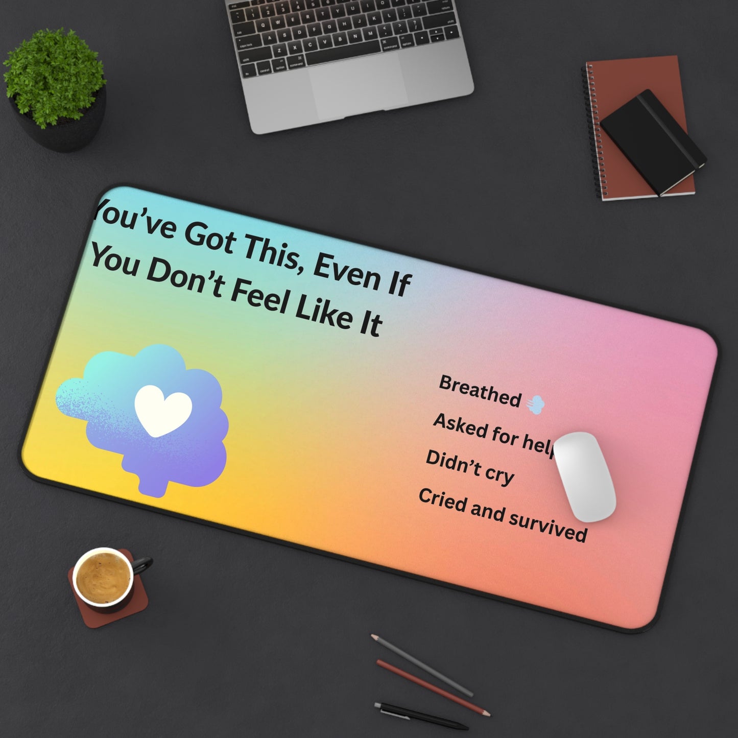 Back to School Inspirational Desk Mats