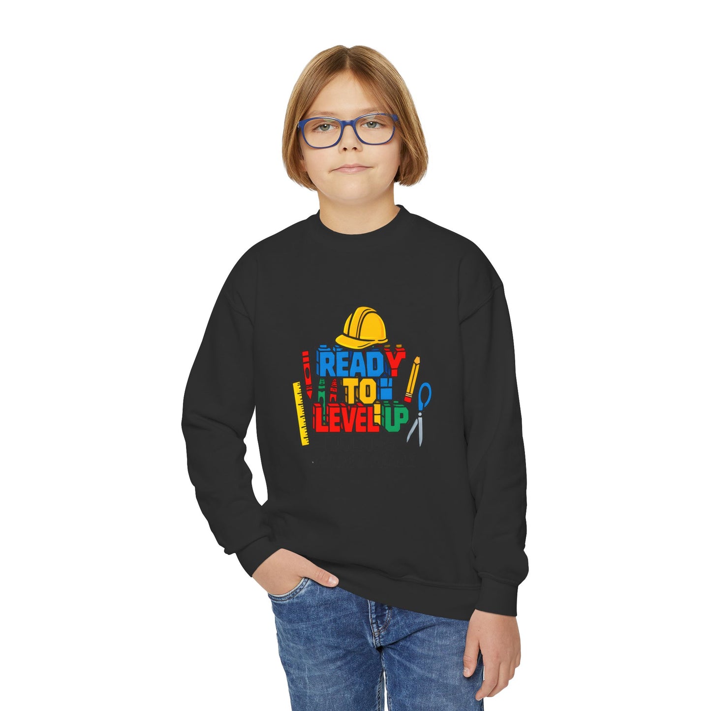 Learning Launch Sweatshirt for Back to School