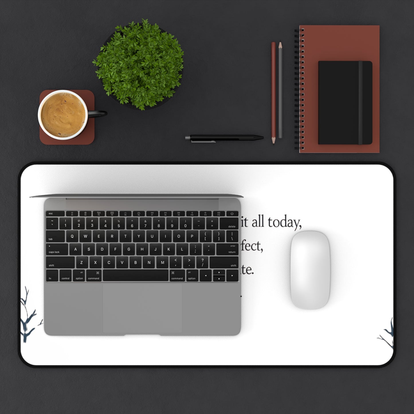 Back to School Inspirational Desk Mats