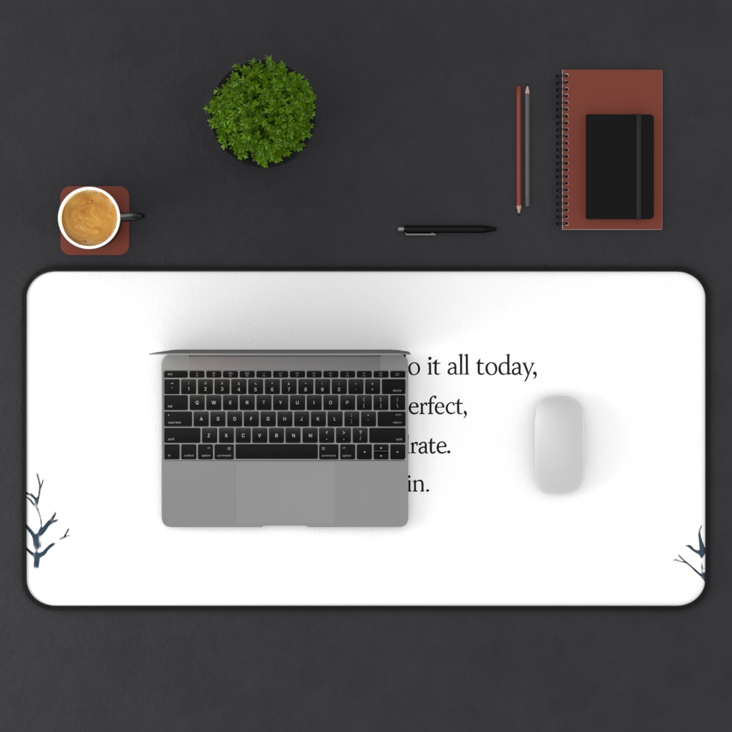 Back to School Inspirational Desk Mats