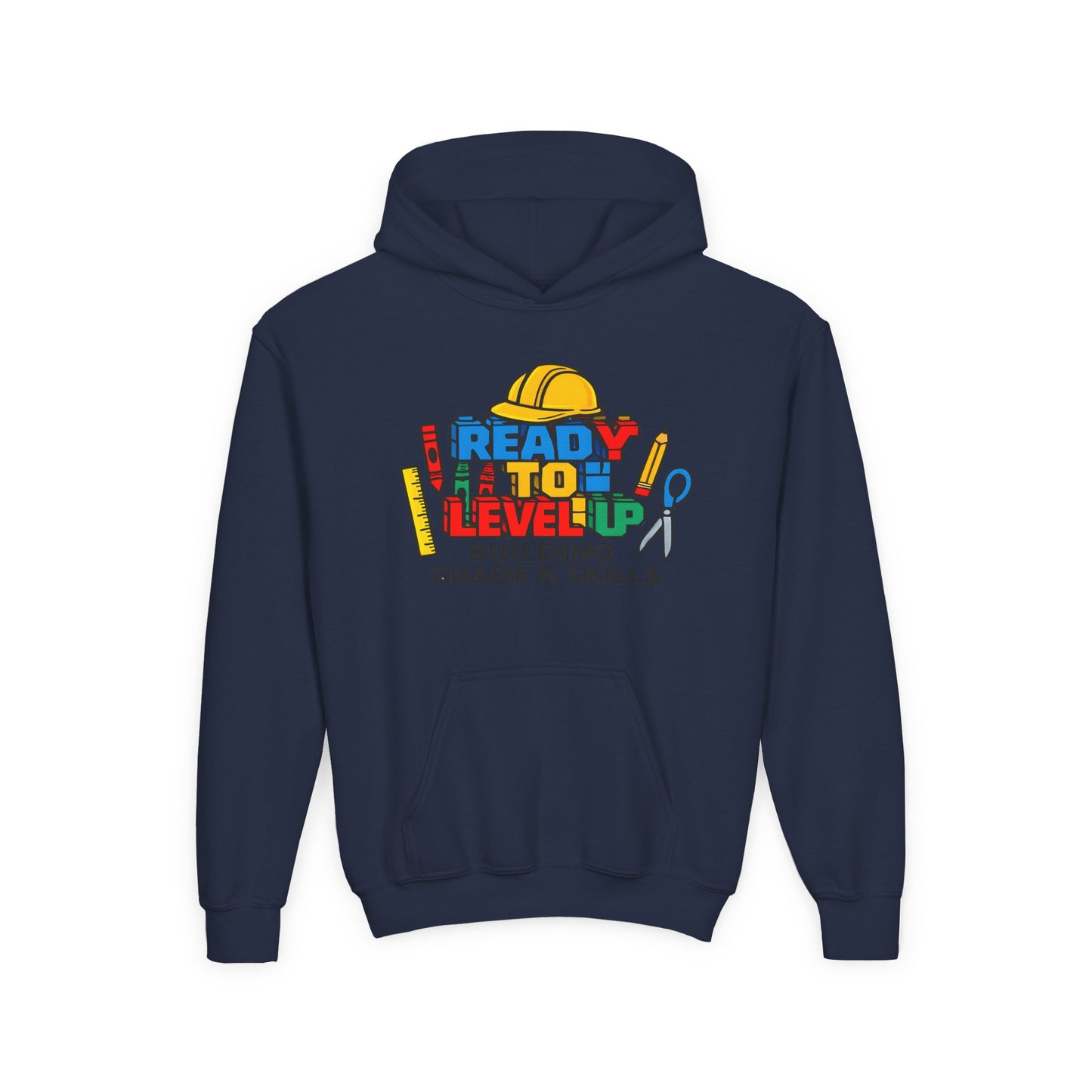 Build & Learn Hoodie for Back to School