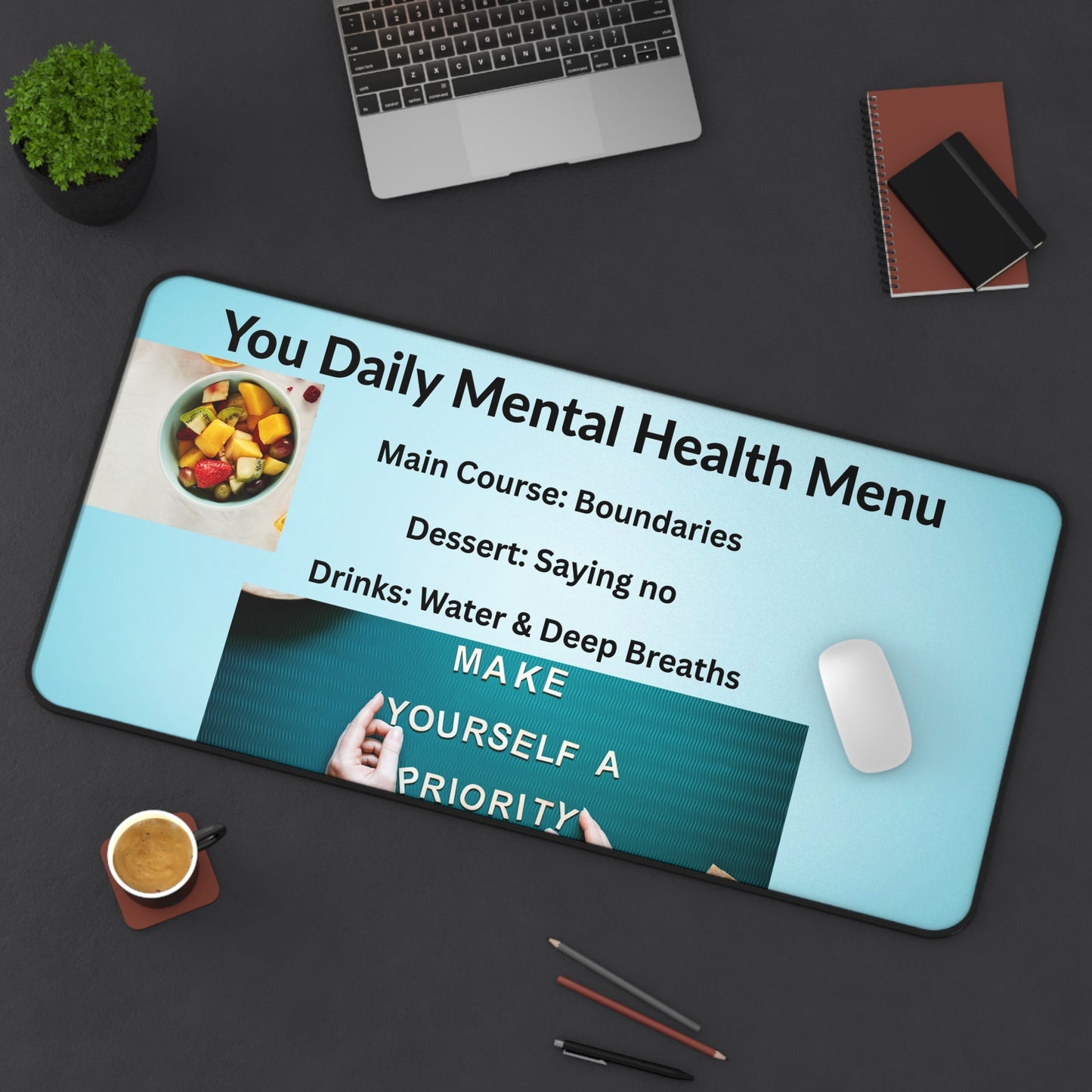 Back to School Inspirational Desk Mats