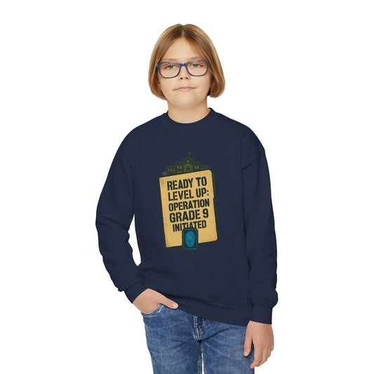 Initiation Protocol Sweatshirt for Back to School