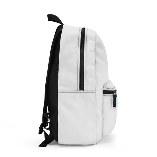 Inspirational Quote Backpack - Motivational School Bag, Stylish Travel Backpack, Gift for Students, Modern Daypack, Eco-Friendly