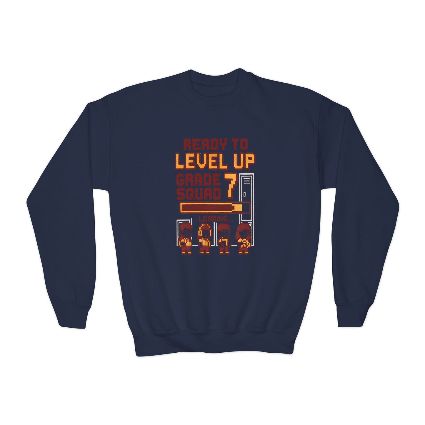 Sweatshirt for Back to School