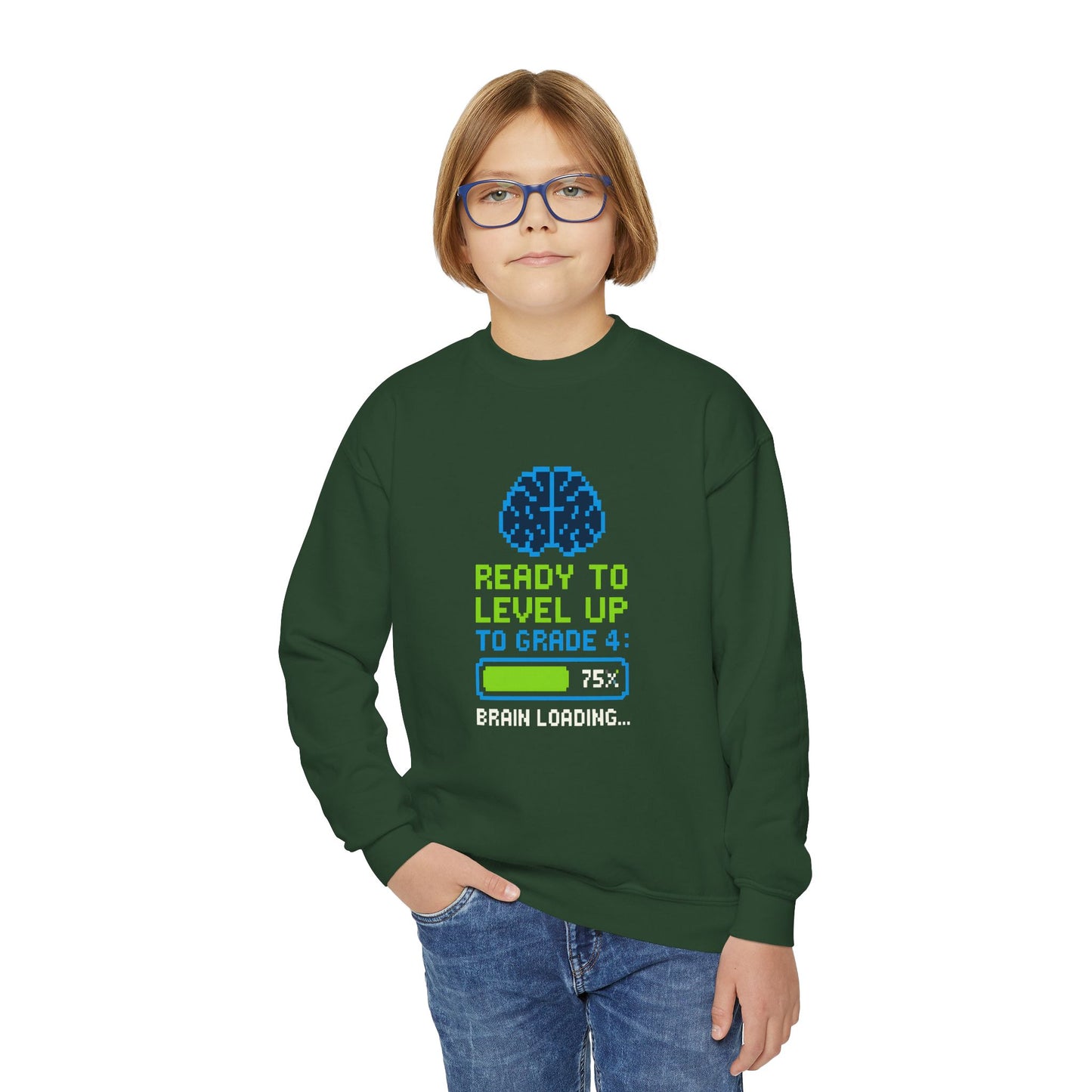 Brain Boost Sweatshirt for Back to School