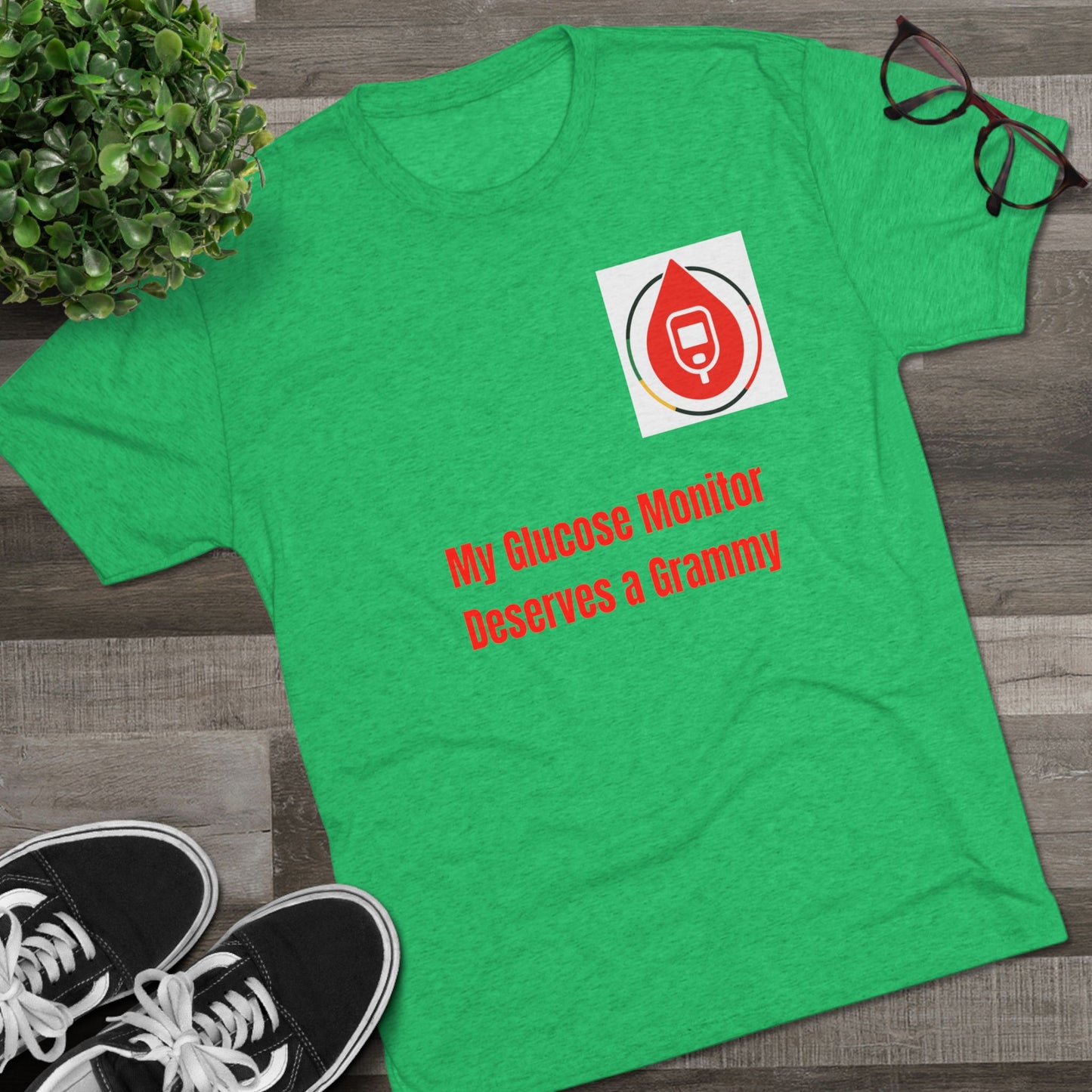 Sugar Management Crew Tee, Diabetes Management T-Shirt, Diabetes Awareness T-Shirt