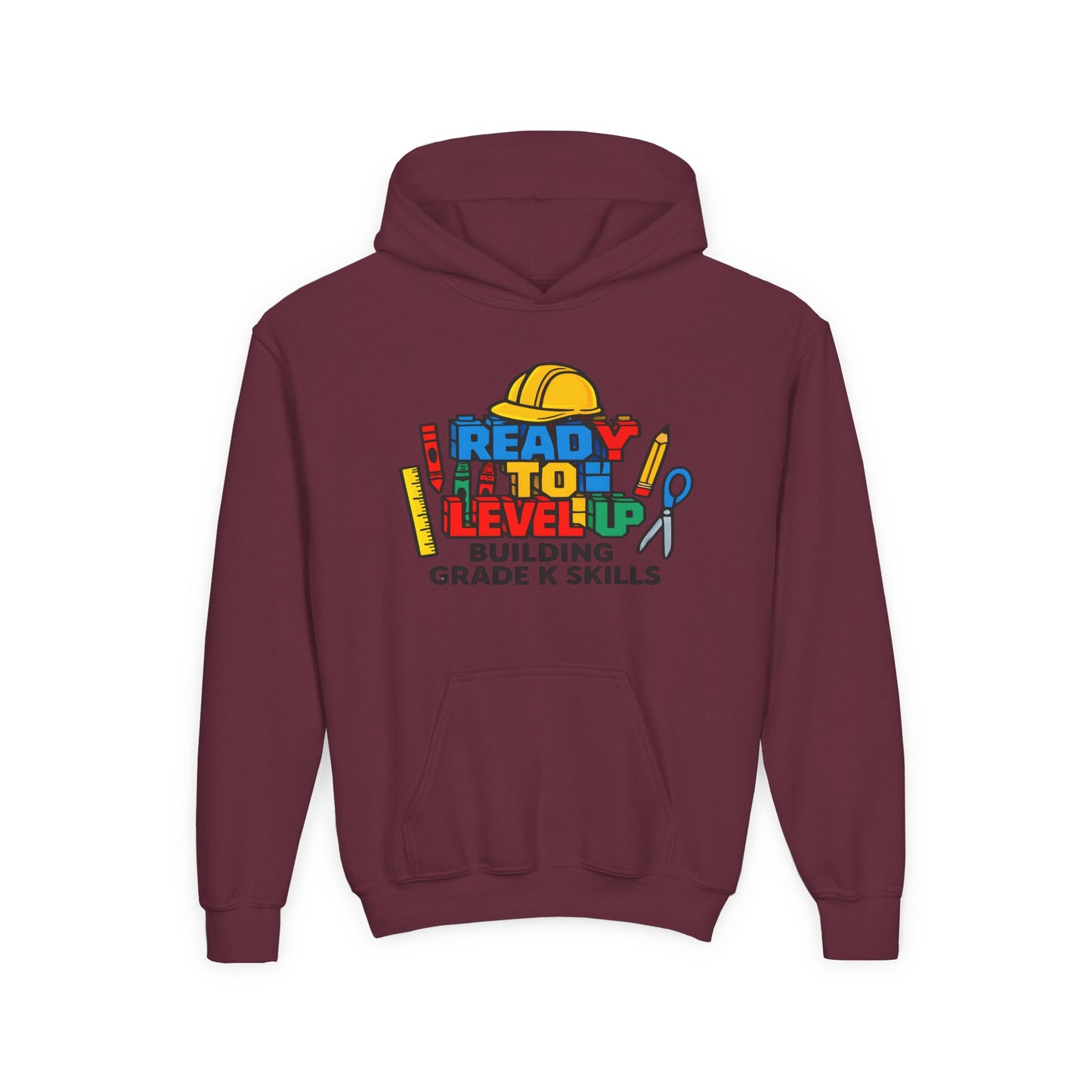 Build & Learn Hoodie for Back to School