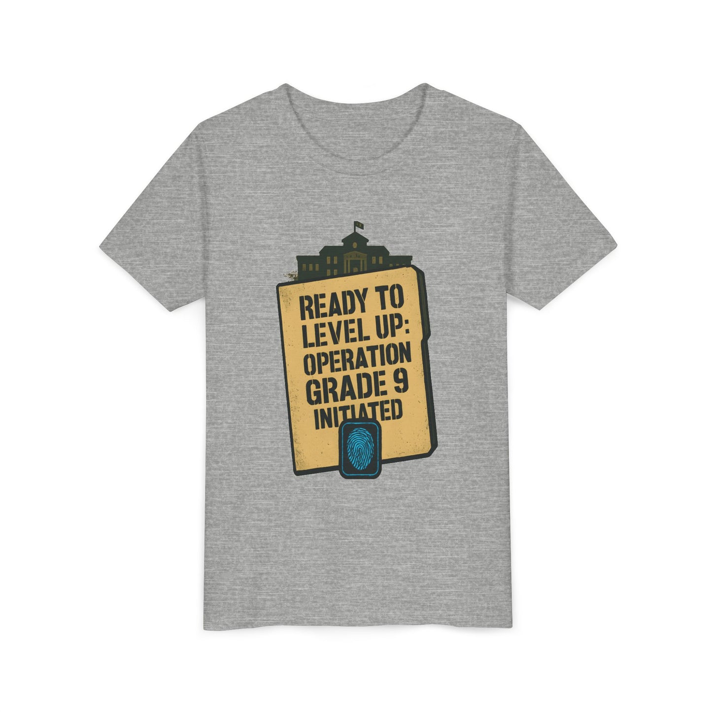 Level Up InitiatedBack to School T Shirts