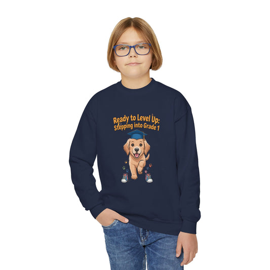 Paw Prints of Progress Sweatshirt for Back to School