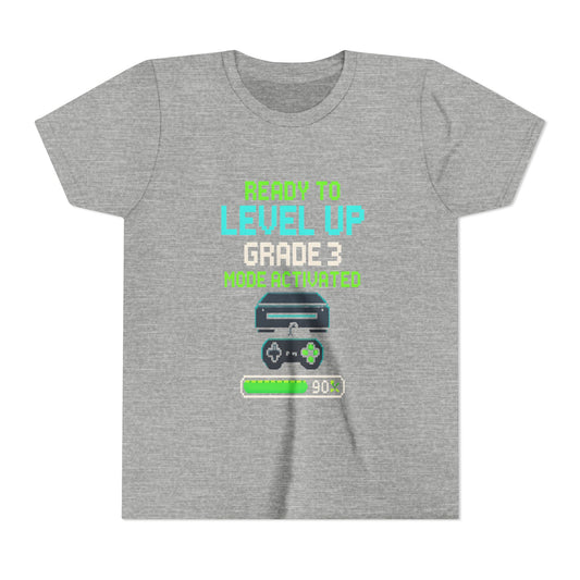 Ready to Level UpBack to School T Shirts
