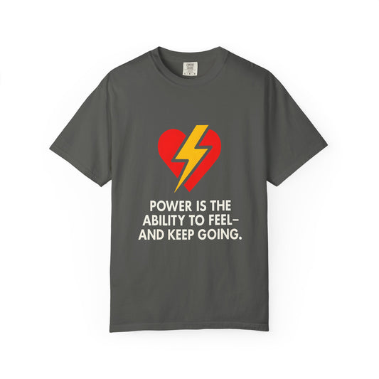 Lightning Heart Inspirational T shirts