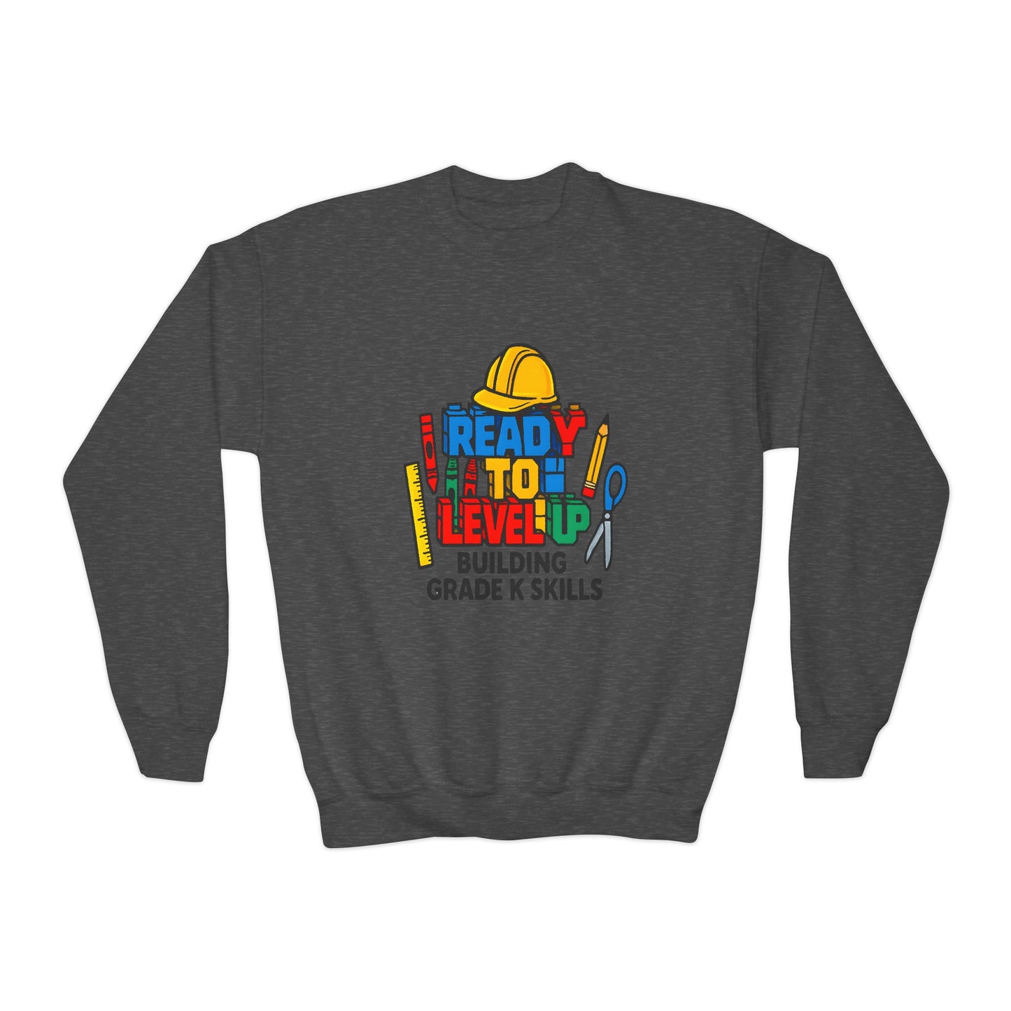 Learning Launch Sweatshirt for Back to School