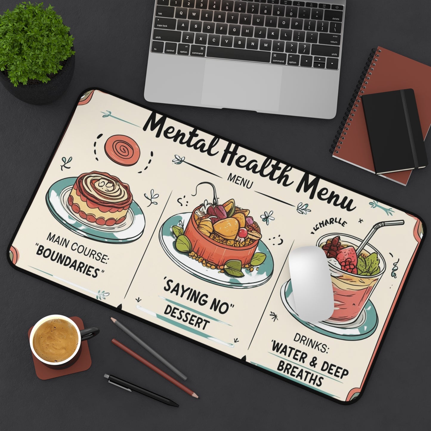 Back to School Inspirational Desk Mats