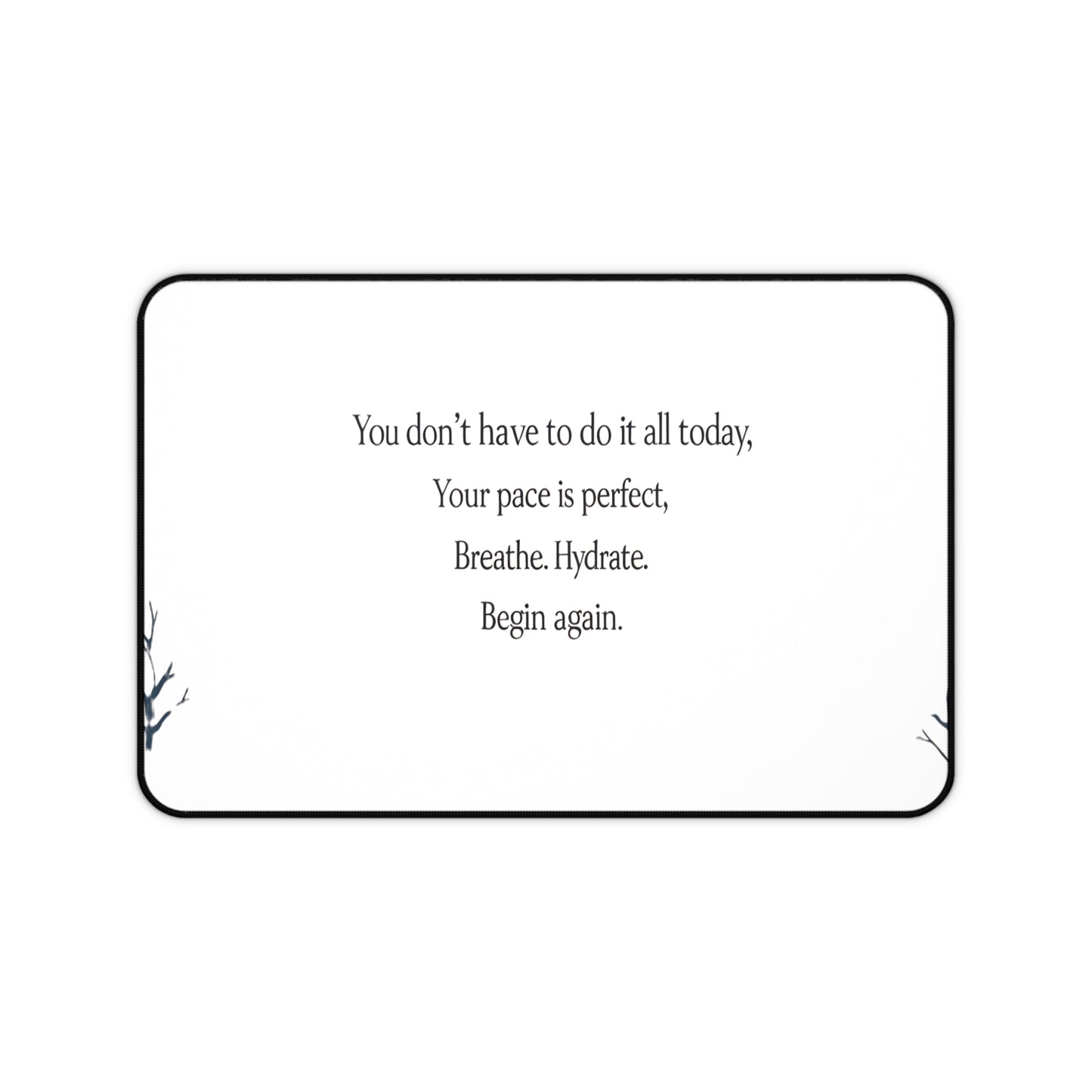 Back to School Inspirational Desk Mats