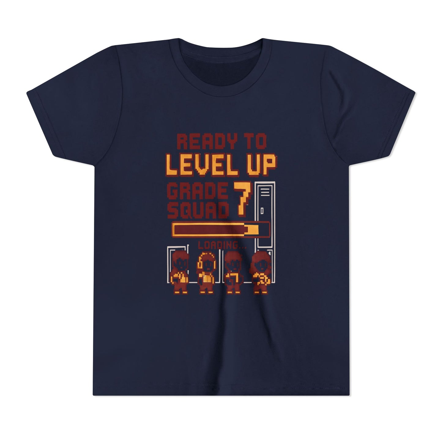 Pixel Power SquadBack to School T Shirts