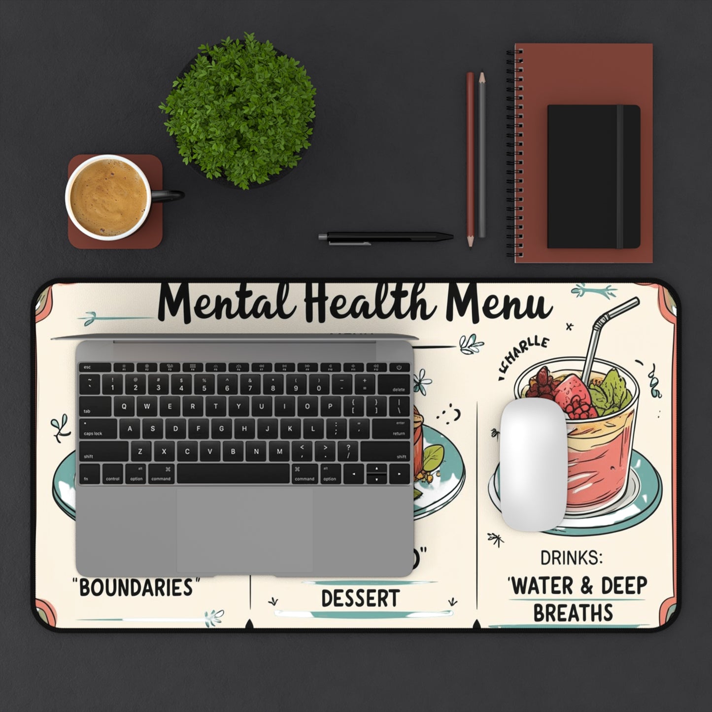 Back to School Inspirational Desk Mats