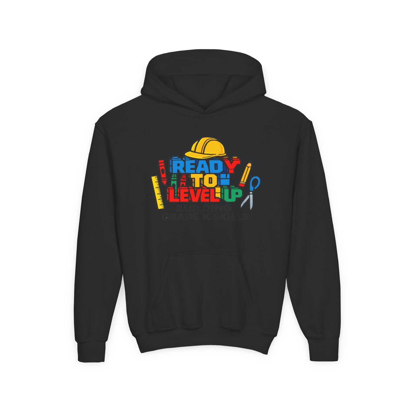 Build & Learn Hoodie for Back to School