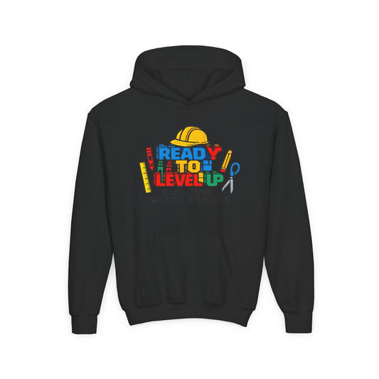 Build & Learn Hoodie for Back to School