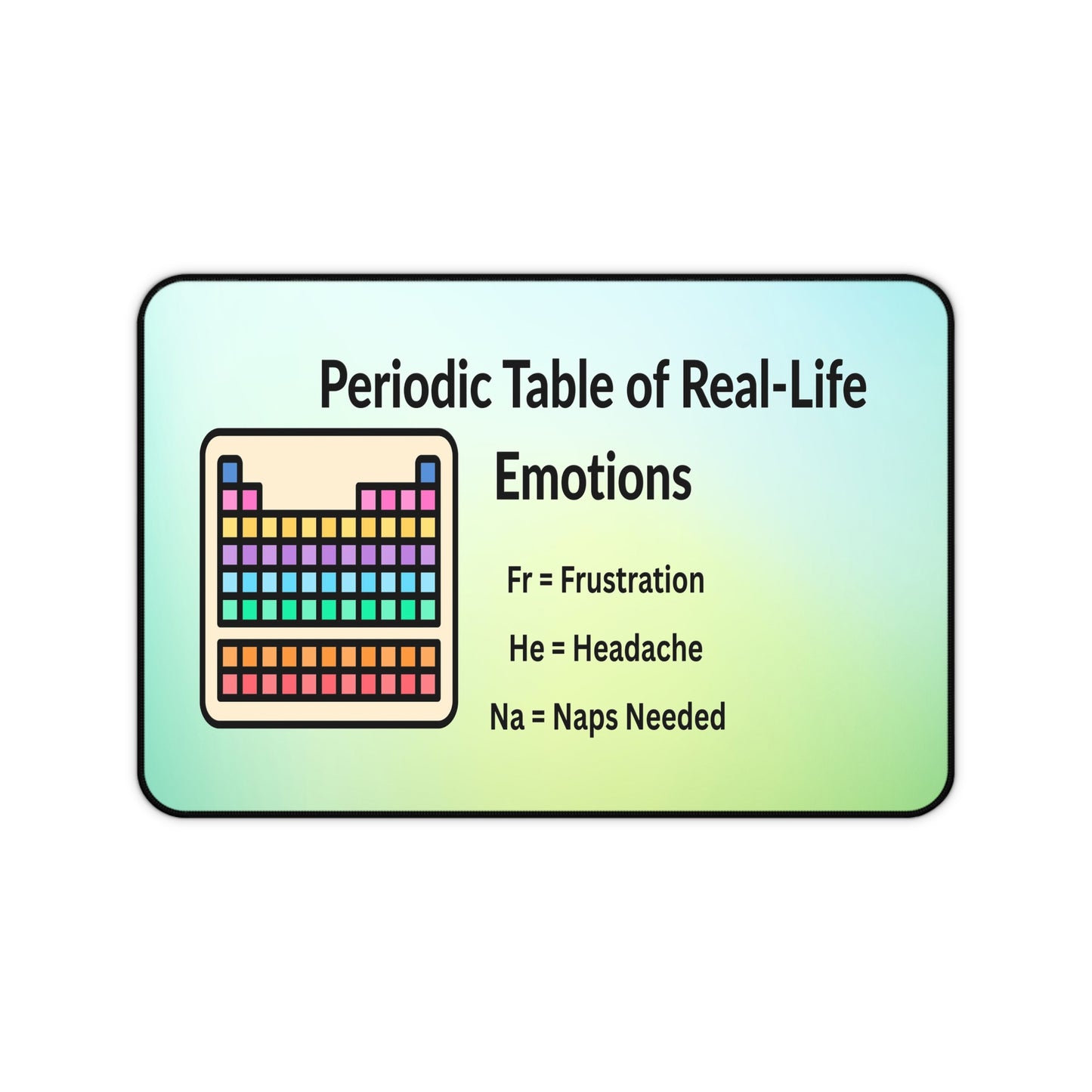 Back to School Inspirational Desk Mats