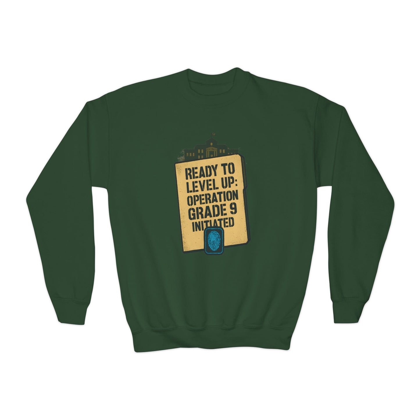 Initiation Protocol Sweatshirt for Back to School