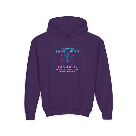 Learning Launchpad Hoodie for Back to School, Cool Back to School Hoodie