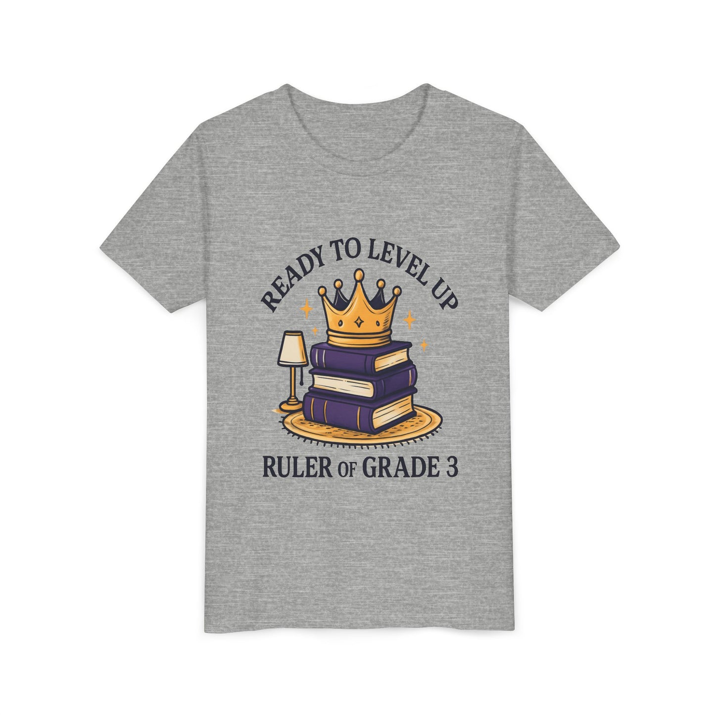 Ready to Reign SupremeBack to School T Shirts