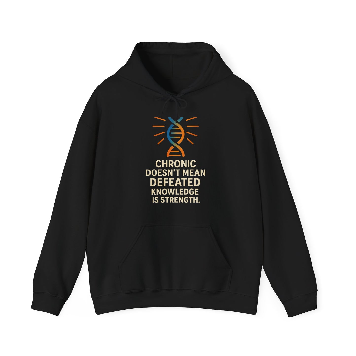 Chronic Strength Hoodie - Inspirational Sweatshirt for Empowerment, Gift for Chronic Illness Support, Cozy Wear for Any Occasion, [...]