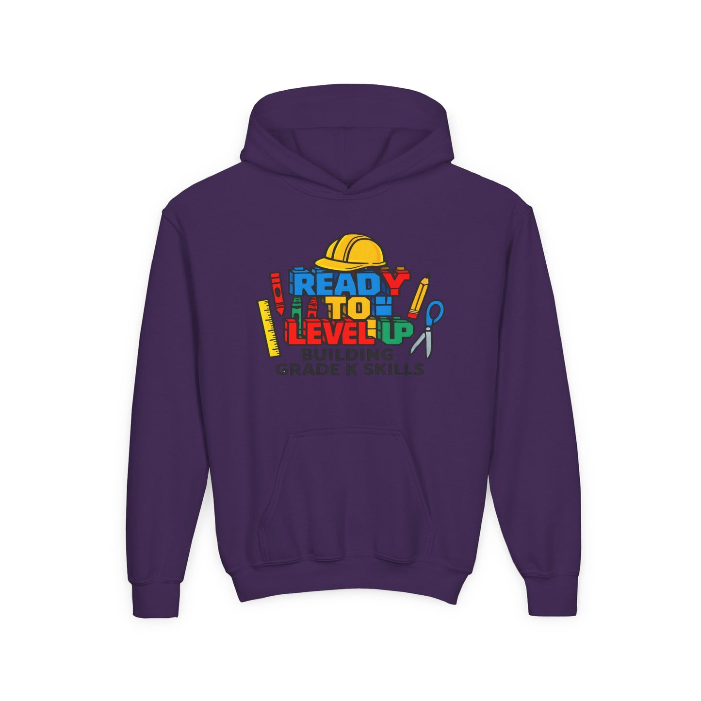 Build & Learn Hoodie for Back to School