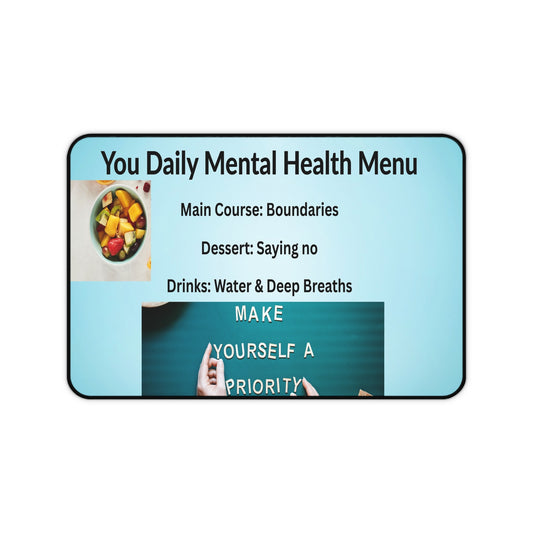 Back to School Inspirational Desk Mats