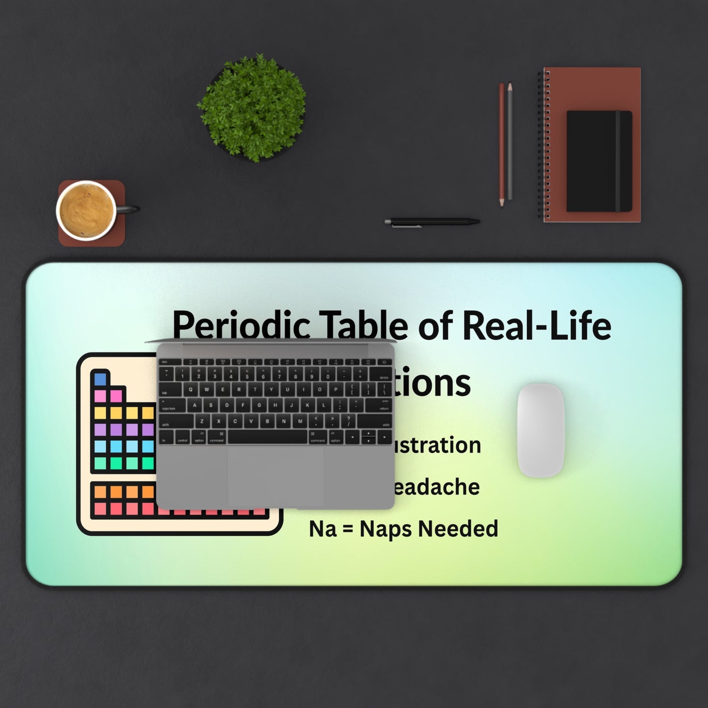 Back to School Inspirational Desk Mats