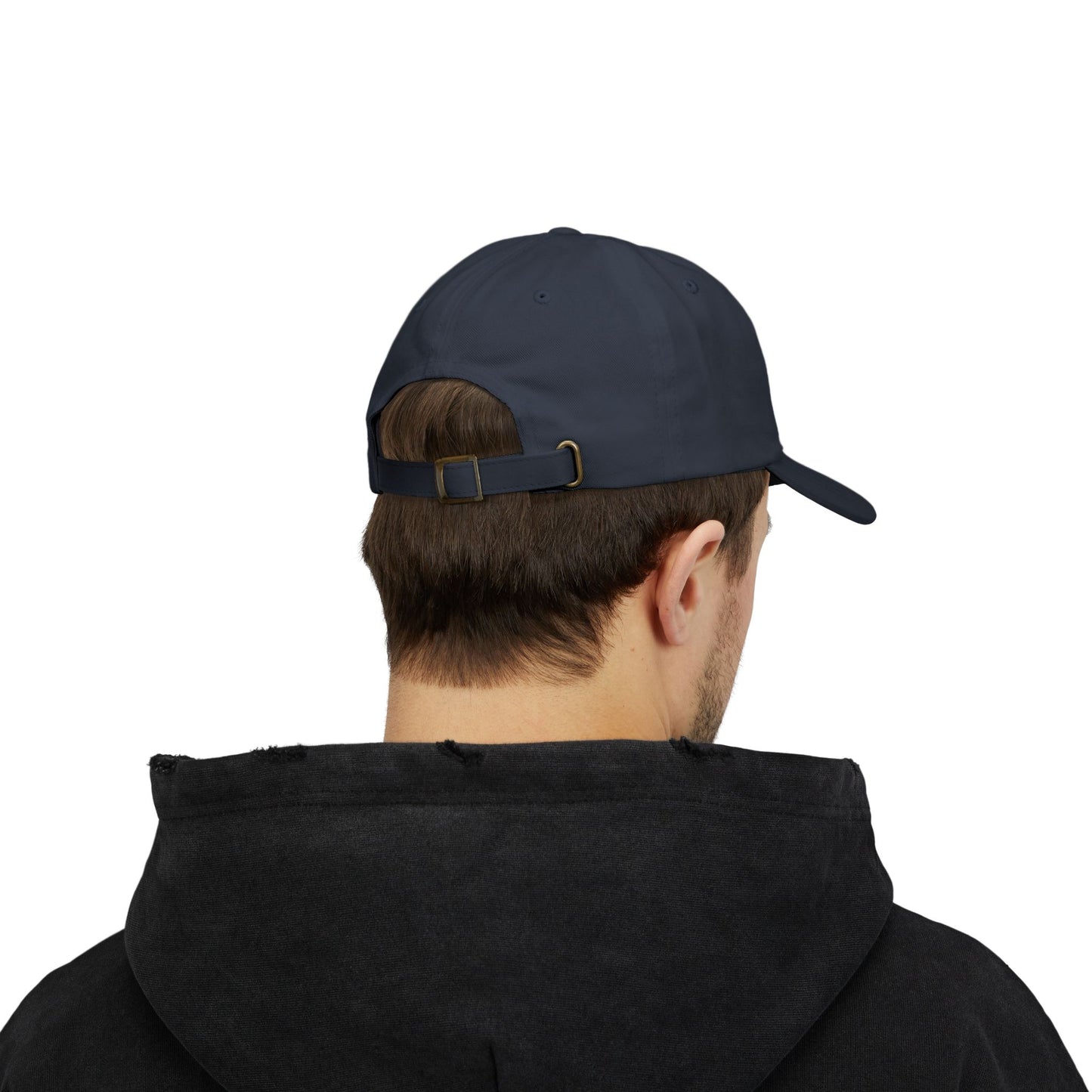 Classic Dad Cap with Heart Design, Casual Gift for Dads, Father's Day Cap, Comfortable Everyday Hat, Unisex Fashion Accessory
