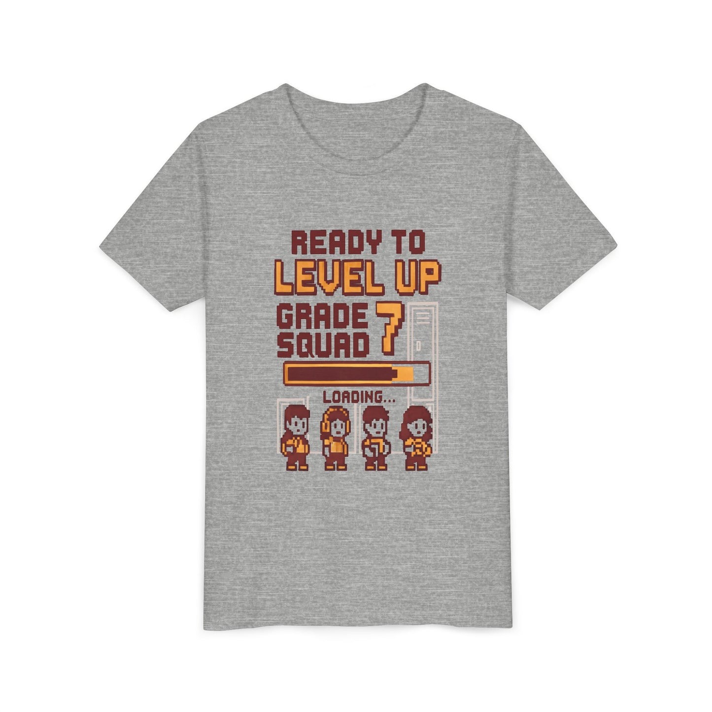 Pixel Power SquadBack to School T Shirts