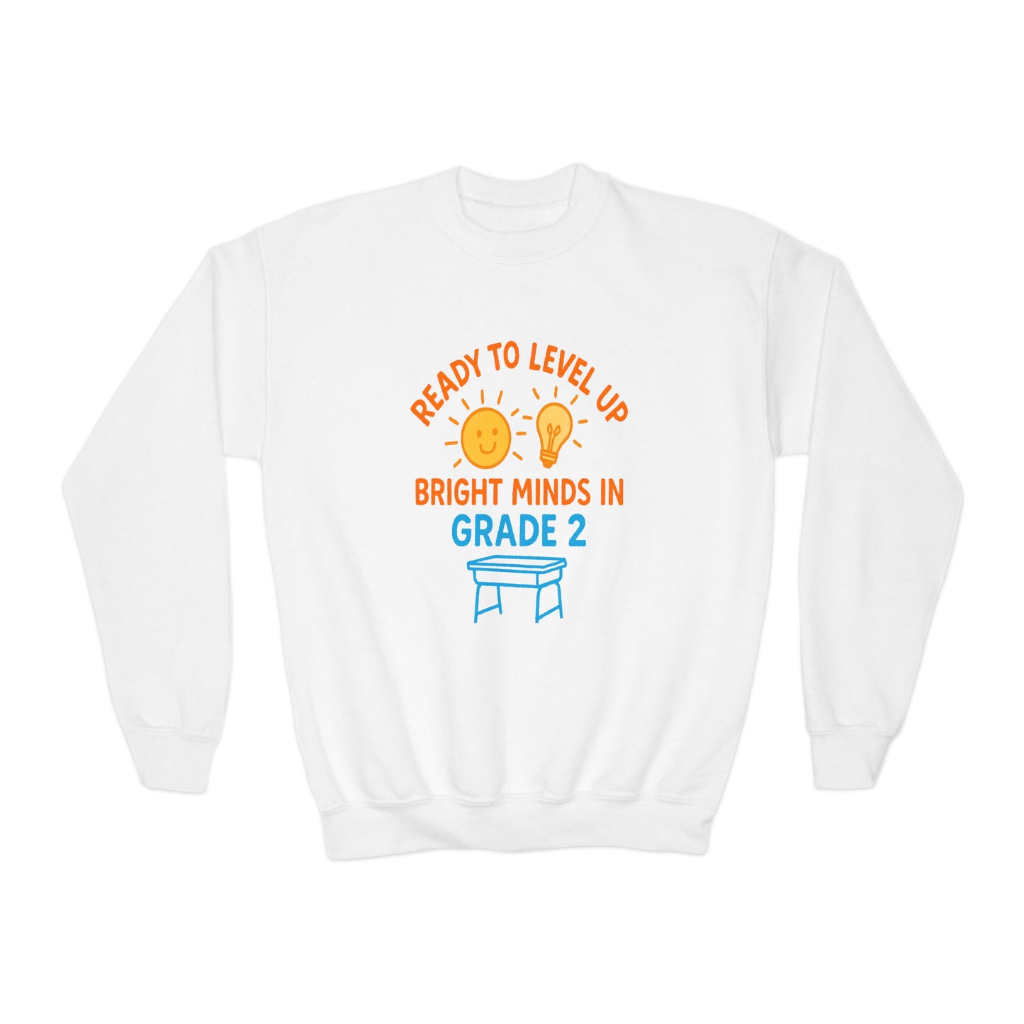 Second Grade Superstars Sweatshirt for Back to School