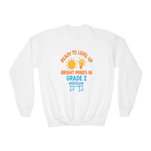 Second Grade Superstars Sweatshirt for Back to School