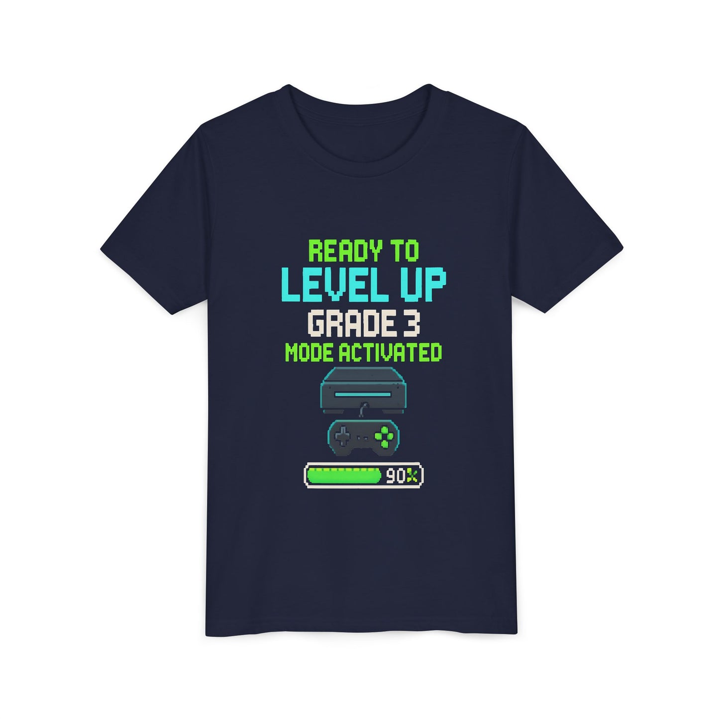 Ready to Level UpBack to School T Shirts