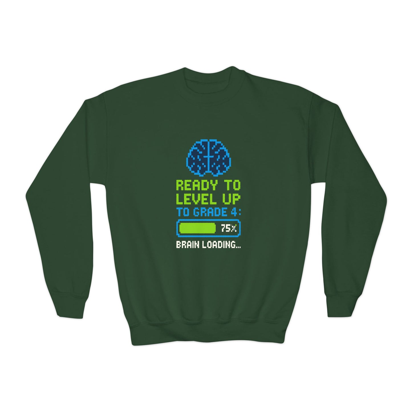 Brain Boost Sweatshirt for Back to School