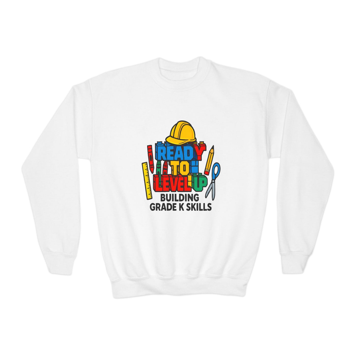 Learning Launch Sweatshirt for Back to School